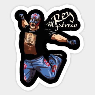 rey mysterio Sticker